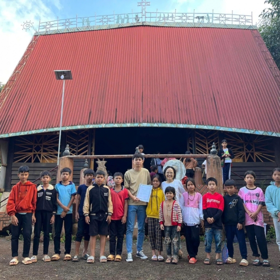 Dạy Học Cho Em Gia Lai Năm 2023