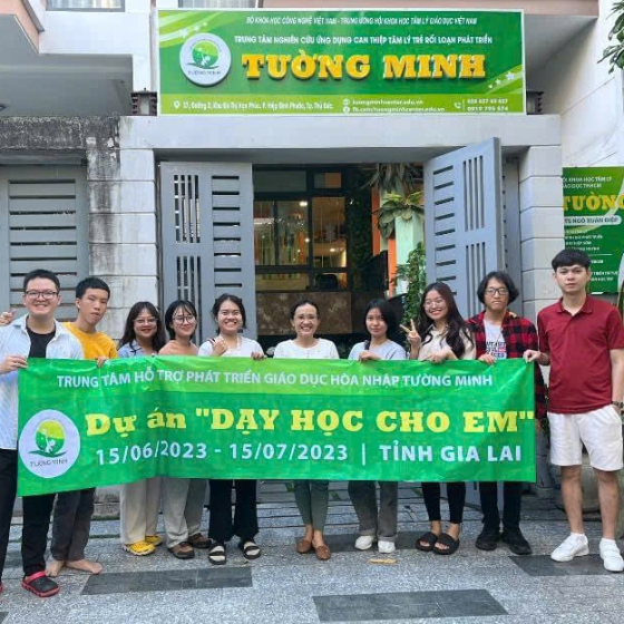 Dạy Học Cho Em Gia Lai Năm 2023