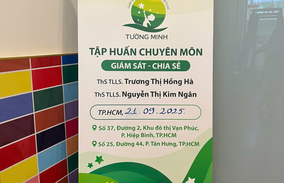 Tập huấn tháng 9/2025